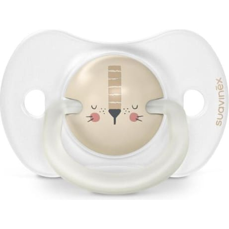 Beaba / Red Castle 2* Sucette Noche Fis S 0/6m Lion I3