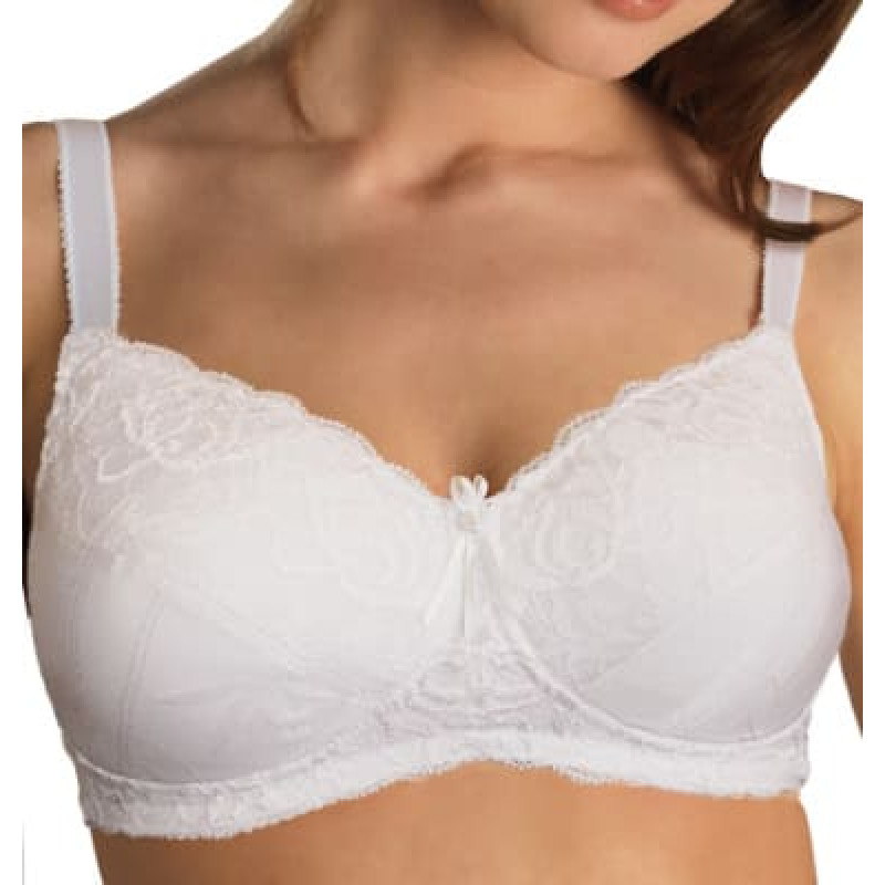 Tonus Elast 0407-03 Sofija Elastic medical-rehabilitation bra Milk N2 (B80)