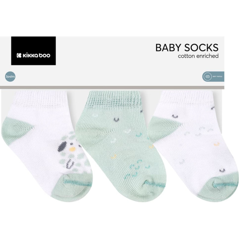 Baby summer socks Sleepy Sheep 6-12m