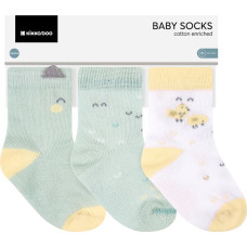 Baby socks with 3D ears Sleepy Sheep 6-12m