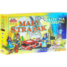 GRA MAŁY STRAŻAK / LOT NA KSIĘŻYC