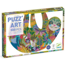 Djeco Forminė dėlionė - Tinginys (500 detalių)