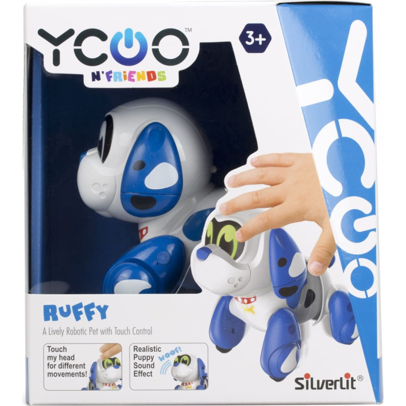 Silverlit Interaktyvus robotas &bdquo;Ruffy"