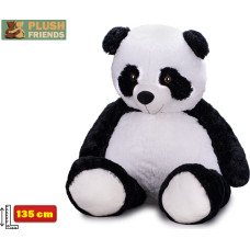 HIPO pliušinis žaislas – 02183 – panda – dydis: 135 cm