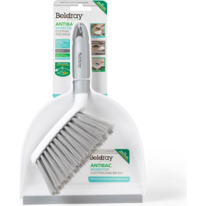 Beldray LA082664UFFEU7 antibakterinis semtuvėlio ir šepetėlio rinkinys