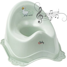 Maltex Nocnik 2K z pozytywką Lama szałwiowa zieleń