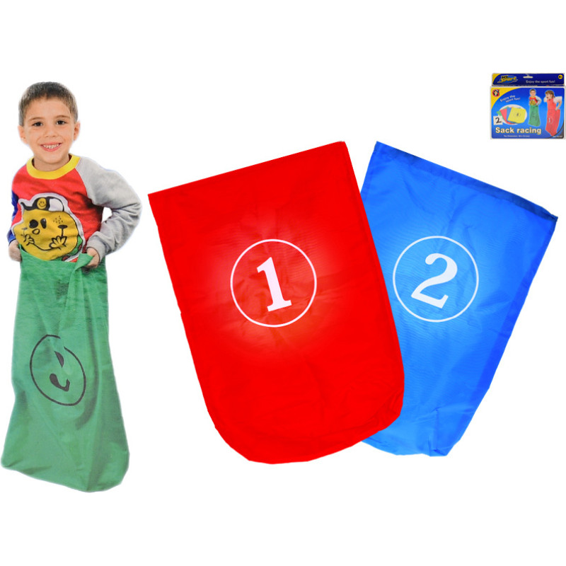 HIPO 977877 Varžybų maišai (2 vnt.) – 48 x 72 cm