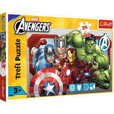 Trefl dėlionė „Visada teisingi – Avengers” MAXI, 24 dalys