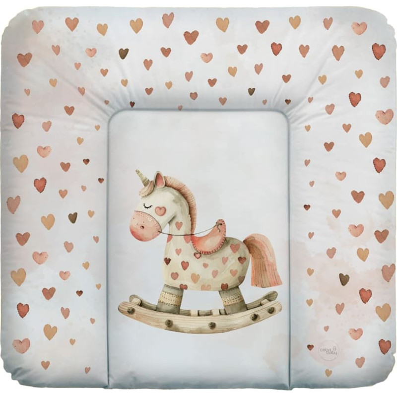 Cebababy CEBA 144-000-820 Przewijak miękki średni 75x72 Basic Rocking Horse