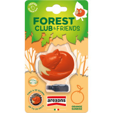 Arexons Forest club &ndash; FOX car vent air freshener