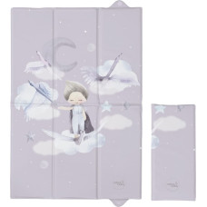 Cebababy CEBA 305-000-818 Składana mata do przewijania 40x60 Basic Wild Swans