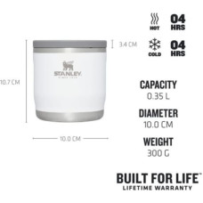 Stanley Termoss ēdienu The Adventure To-Go 0,35 L balts