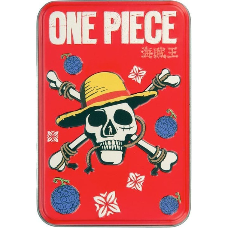 Paladone One Piece Playing Cards in Tin