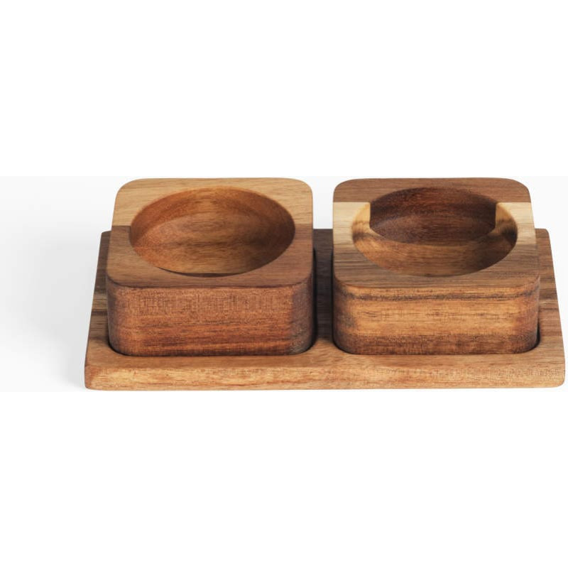 Salter BW127821EU7 Toronto Salt & Pepper Pinch Pots