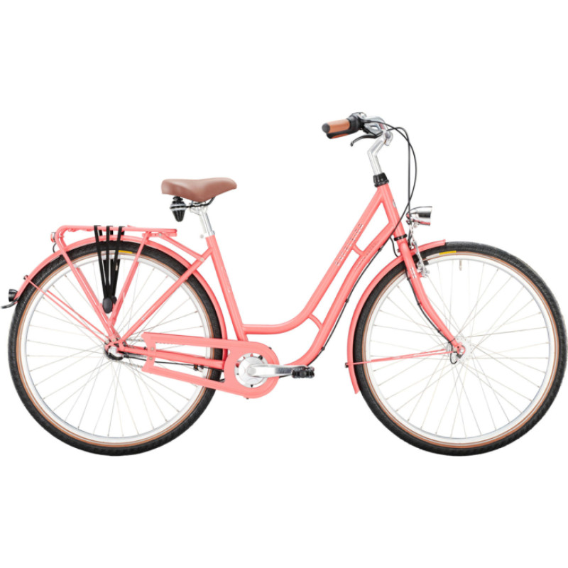 Excelsior dviratis EXCELSIOR Swan Retro, 26" Rose Matt