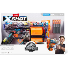 Xshot rotaļlietu šautene Dread Skins Jurassic World, 36754