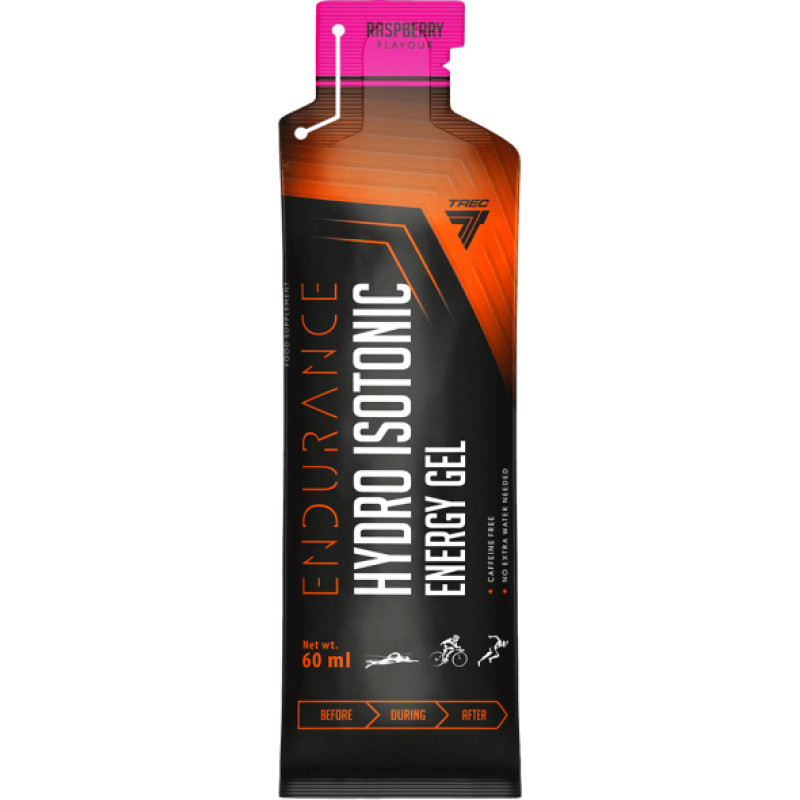 Trec Energiageel TREC Hydro Isotonic Gel 60ml, Raspberry
