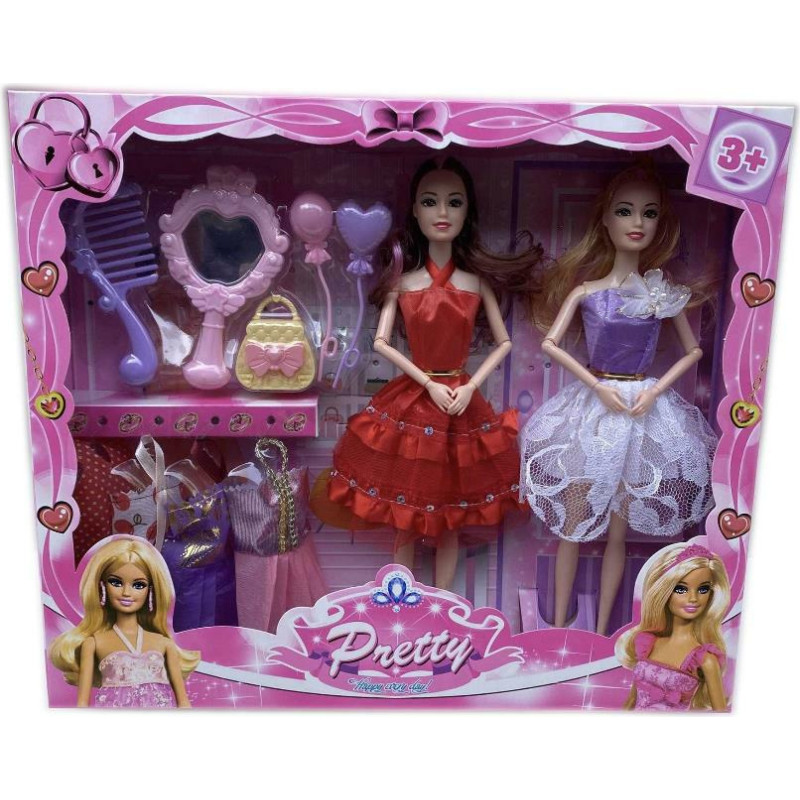 Other 04334 LALKA Z AKCESORIAMI