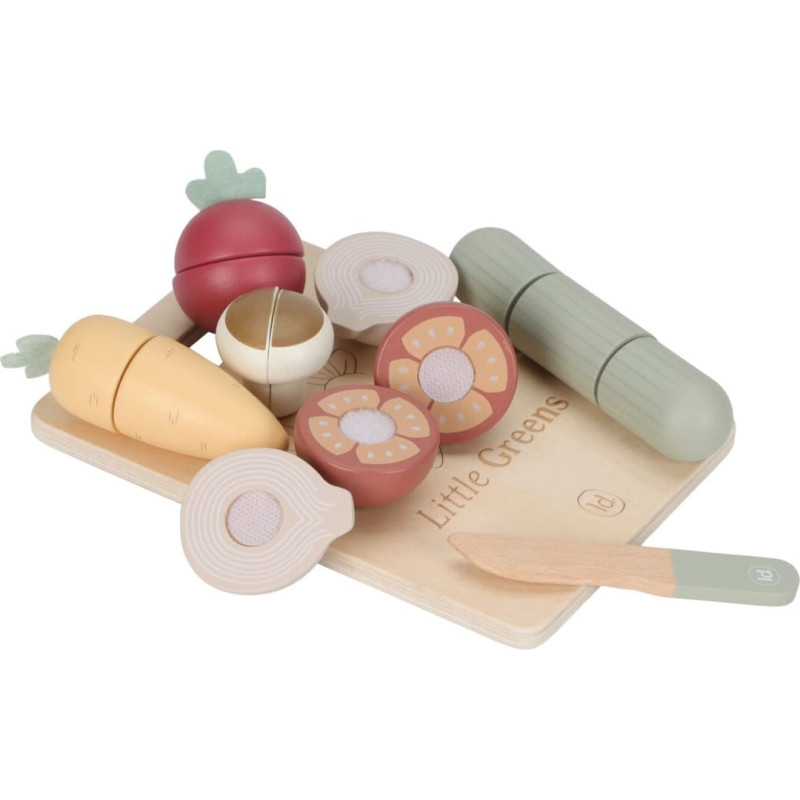 Little Dutch Dārzeņu Komplekts Little Dutch