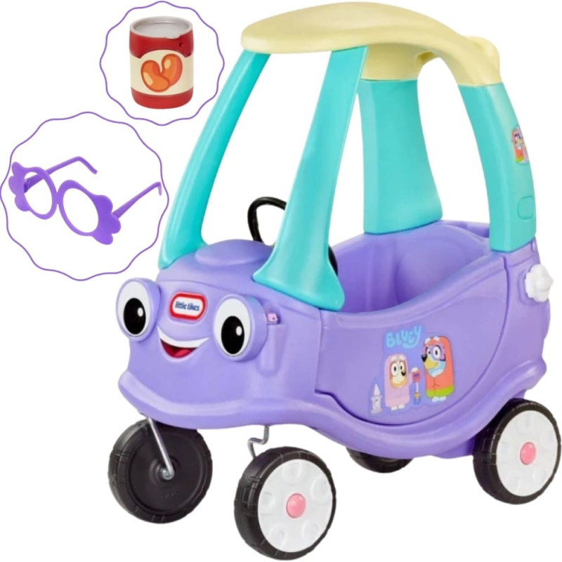 Little Tikes paspiriama mašinėlė Cozy Coupe Bluey