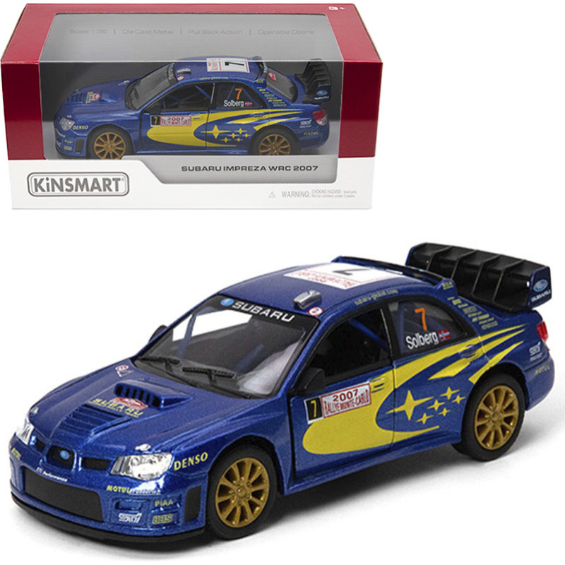 2007 SUBARU IMPREZA WRC