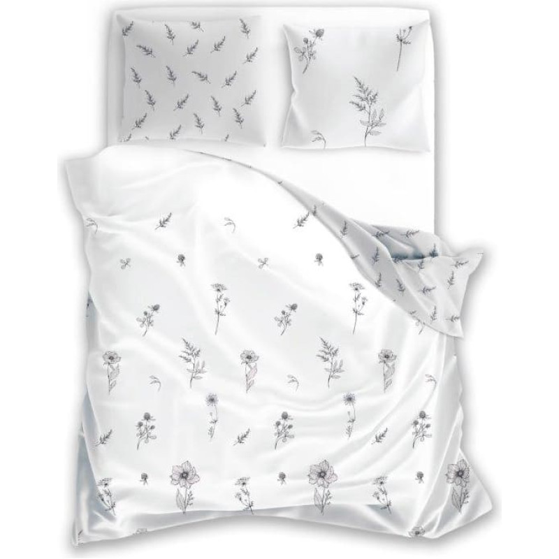 BEDDING SET SUMMER DREAM 014 160X200+2X70X80 COTTON.