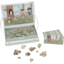 Little Dutch Magnētiskais Spēļu Dēlis &acute;Forest Friends&acute; FSC