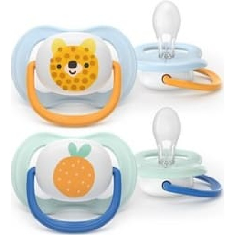 Philips Avent SCF080/23 PACIFIER ULTRA AIR 0-6 COLL
