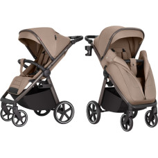 Carrello Baby Vežimėlis pasivaikščiojimams CARRELLO Bravo SL DELUXE CRL-5520 Desert Beige