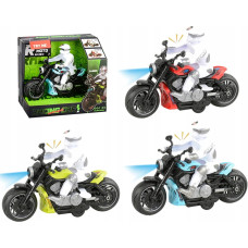 MOTOR MOTOCYKL ŚWIATŁO I DŹWIĘK