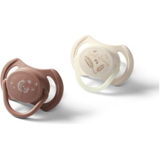 Babyono 1669/03 SYMMETRICAL SILICONE PACIFIER 18+