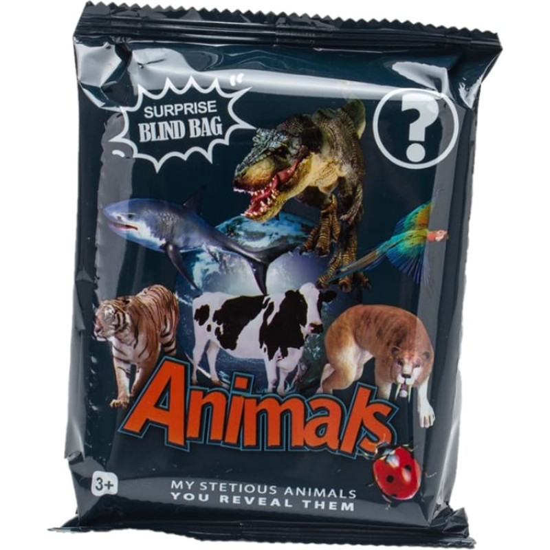 Loomafiguuride pimepakk 2 tk