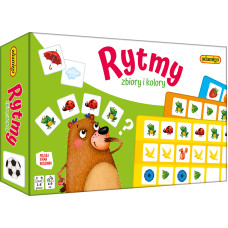 RYTMY ZBIORY I KOLORY - ZEST. EDUKACYJNY