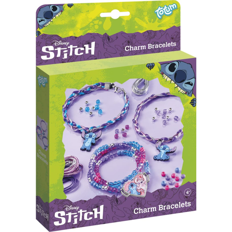 Totum DISNEY STITCH Charm rokassprādzes, 700079