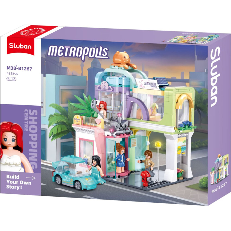 Sluban konstruktorius, Crown vie&scaron;butis, 435 det.