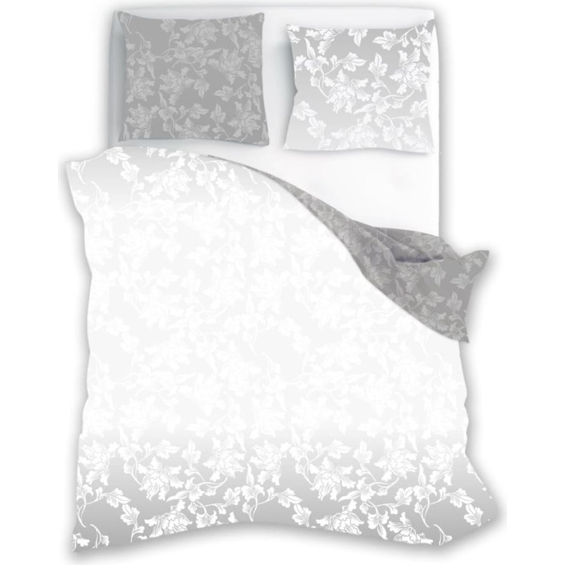 POŚCIEL KPL.140X200+70X90 PIANO 004 SATYNA BAW.