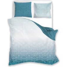 POŚCIEL KPL.160X200+2x70X80 MILAGRO VERDE 015 SATYNA BAW.