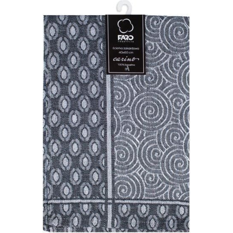 ŚCIERKA 40X60 ŻAKARDOWA CARINO 022 BAW.