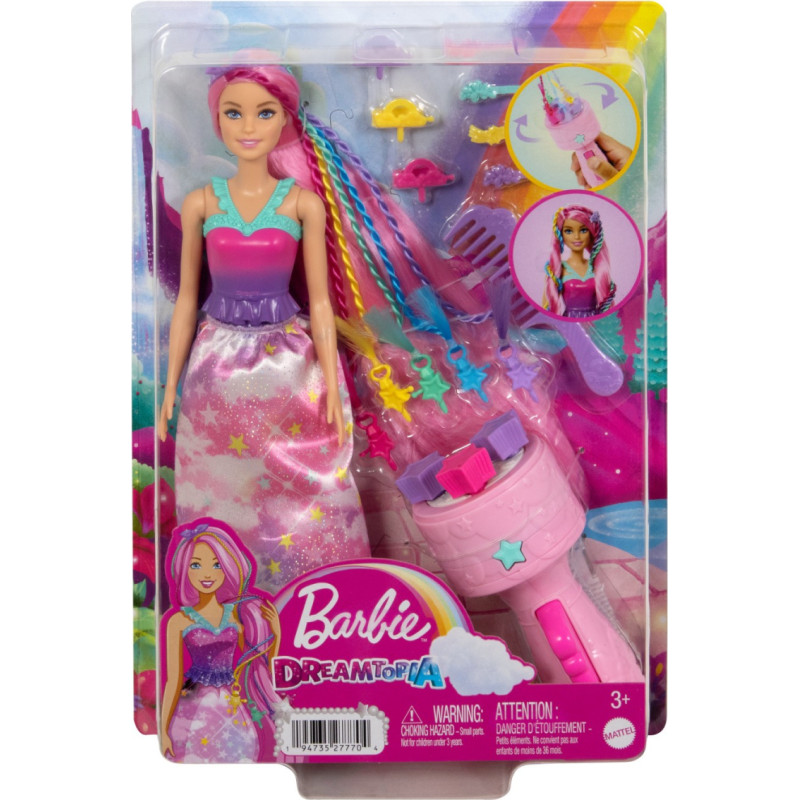 Barbie Dreamtopia Twist n Style Doll JCW55