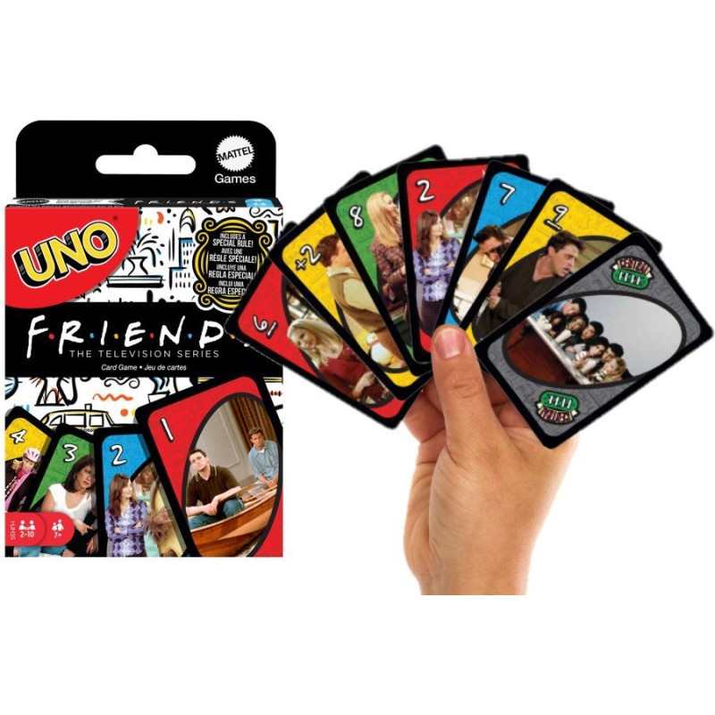 UNO Friends kortų žaidimas