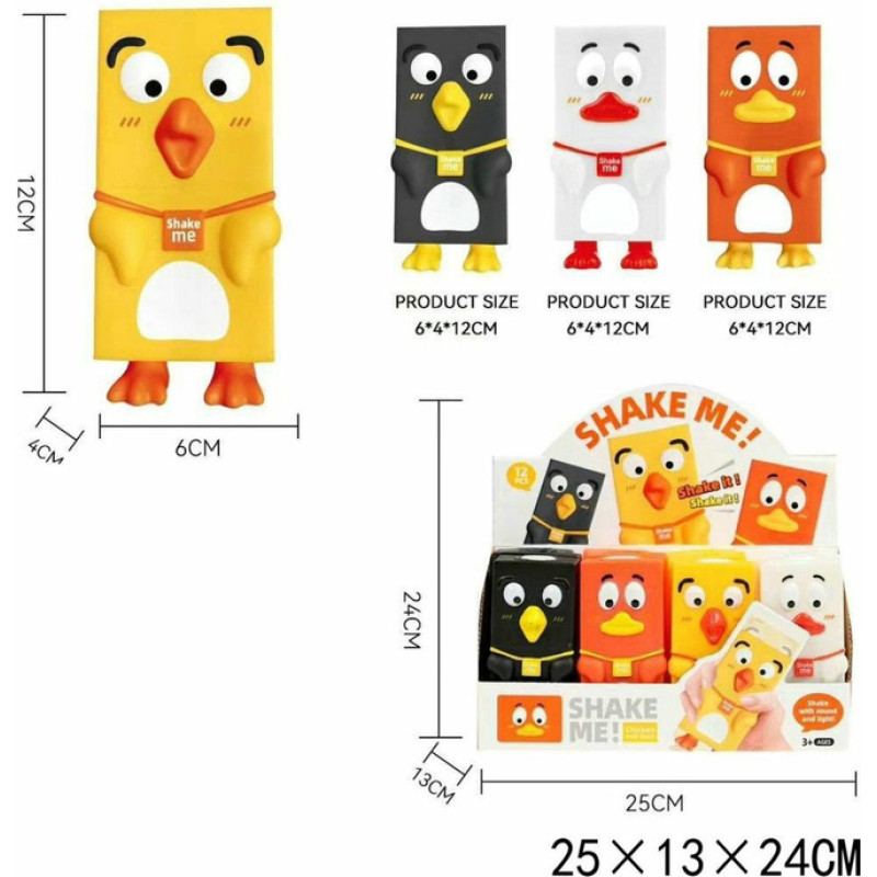 Gazelo Toys 85171 ZWIERZĄTKO W DISPLAY