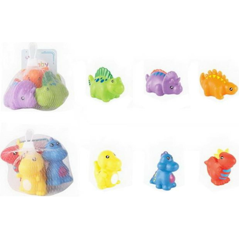 Other 01310 ZABAWKA DO KĄPIELI DINOZAUR