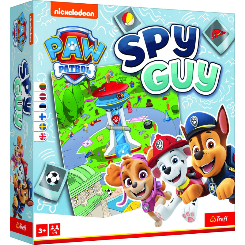 Trefl PAW PATROL Žaidimas &bdquo;Spy Guy&ldquo;