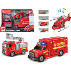 Artyk 178740 Zestaw pojazd&oacute;w Straż Pożarna