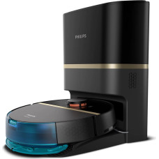 Philips HomeRun 7000. sērijas putekļsūcējs robots ar mazgāšanas funkciju, melns - XU7100/01