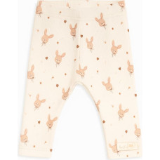 Baby In World BABY 01983 Leginsy niemowlęce Królik 80/86 prążek
