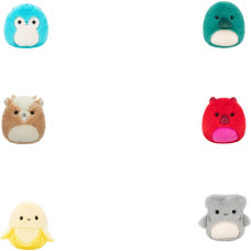 Squishmallows W26 Fuzz-A-Mallows Pliušinis žaislas, 12 cm
