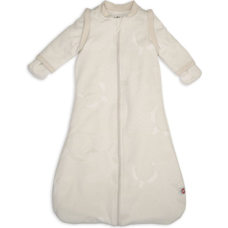 Lodger Hopper Matcha Turtle guļammaiss ar noņemamām piedurknēm, Birch, 50/62 - HPM 093_50/62