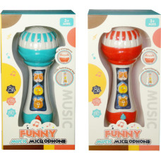 Mkid Mikrofons ar skaņām un gaismām Q9967