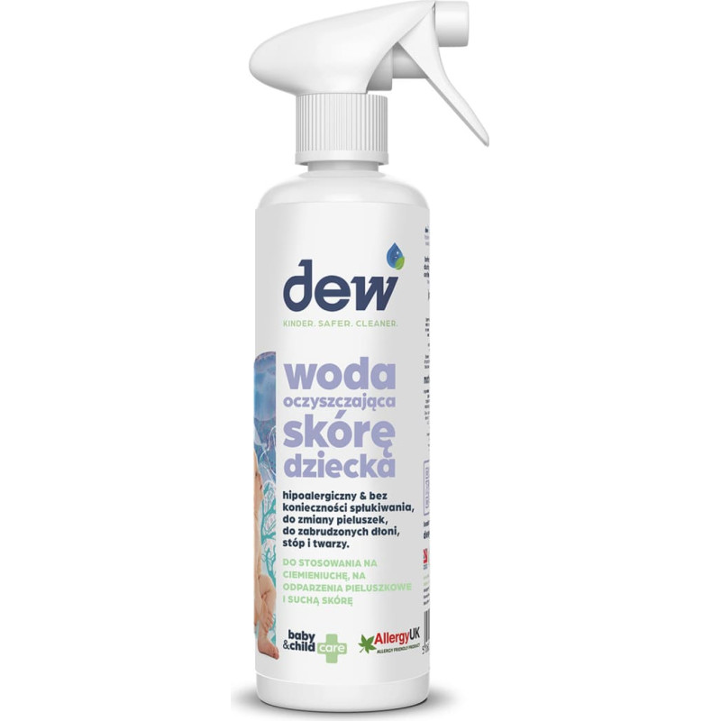 DEW Baby & Child DEWCC40078 Woda oczyszczająca sk&oacute;rę dziecka 500 ml